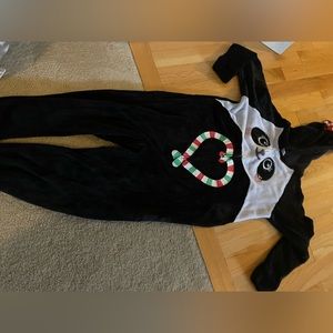 Justice panda bear onesie